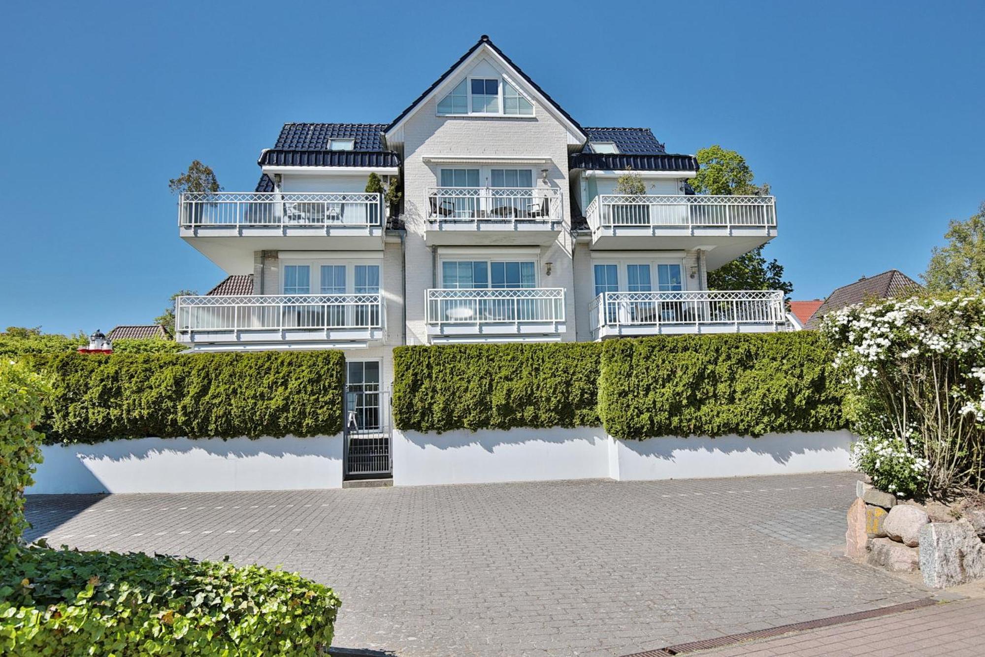 Residenz Am Kurpark Residenz Am Kurpark Appartement 6 シャルボイツ エクステリア 写真